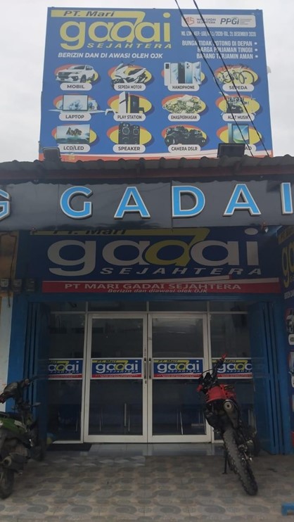 PT Mari Gadai Sejahtera 8